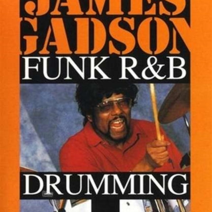 Gadson Funk Rb Drumming Drums DVD