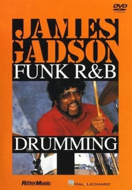 Gadson Funk Rb Drumming Drums DVD