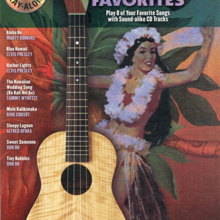 Hawaiian Favorites: Ukulele Play-Along Volume 3