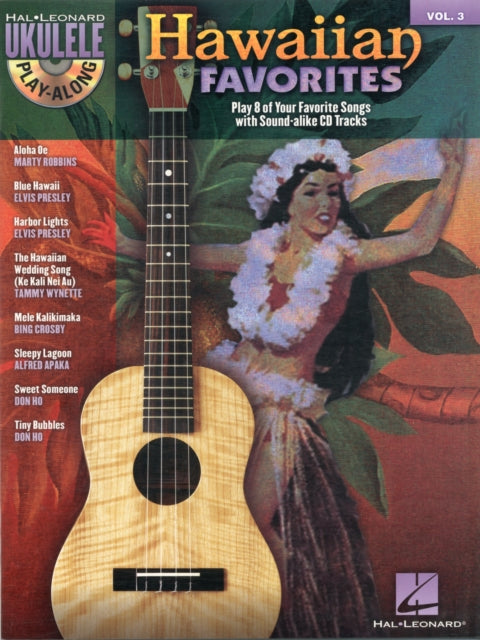 Hawaiian Favorites: Ukulele Play-Along Volume 3