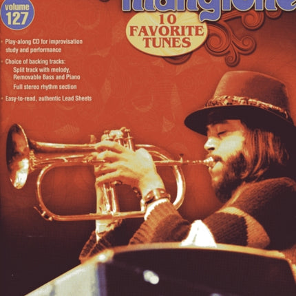 Jazz Play Along Volume 127 Mangione Chuck All