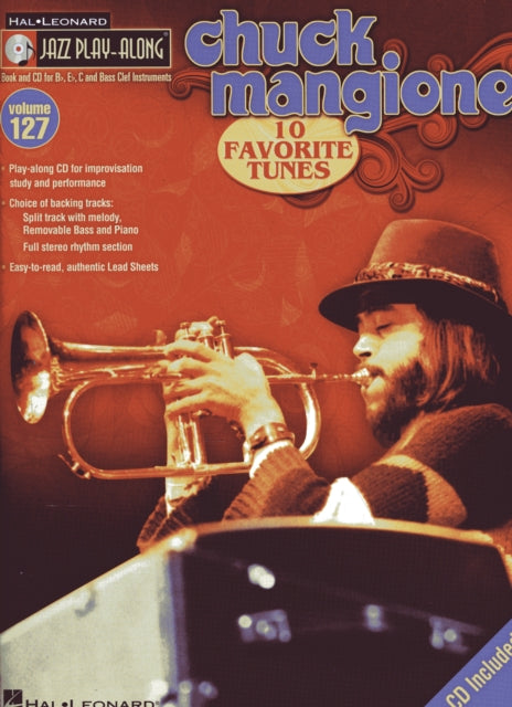 Jazz Play Along Volume 127 Mangione Chuck All