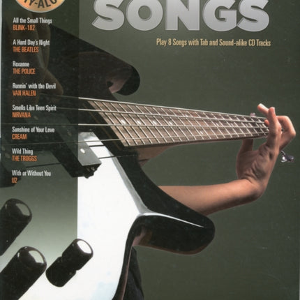 Easy Songs: Bass Play-Along Volume 34