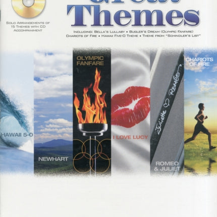 Great Themes Instrumental PlayAlong For Flute The Great Themes