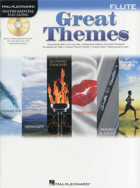 Great Themes Instrumental PlayAlong For Flute The Great Themes