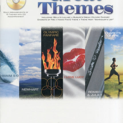 Great Themes Instrumental PlayAlong For Clarinet Hal Leonard Instrumental PlayAlong