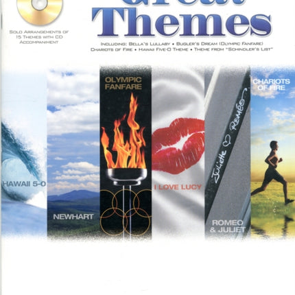 Great Themes Instrumental PlayAlong For Alto Sax Hal Leonard Instrumental PlayAlong