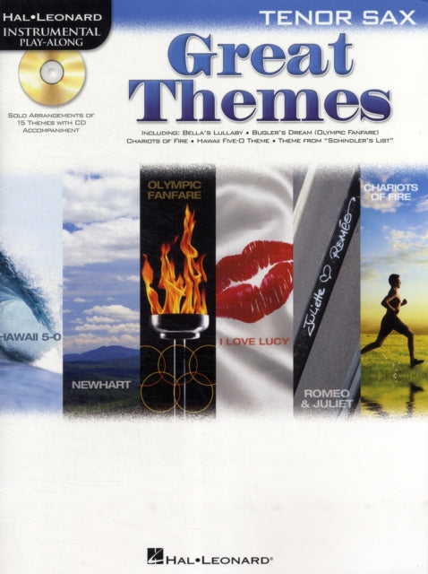 Great Themes Instrumental PlayAlong For Tenor Sax Hal Leonard Instrumental PlayAlong