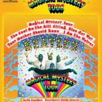 The Beatles Magical Mystery Tour Guitar Recorded Versions