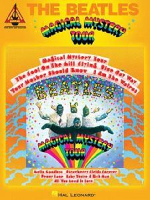 The Beatles Magical Mystery Tour Guitar Recorded Versions