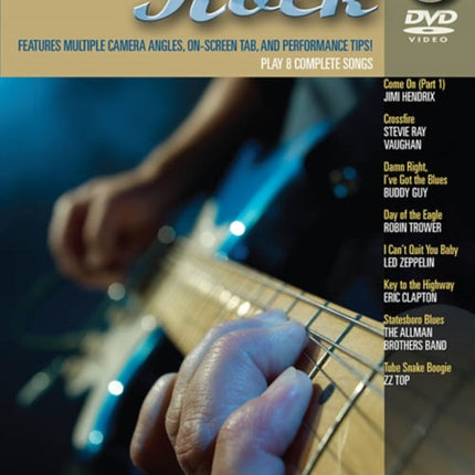 Blues Rock  Guitar  DVD