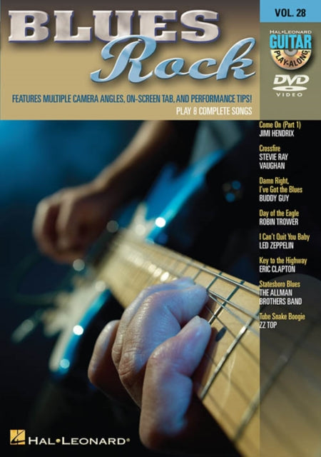 Blues Rock  Guitar  DVD