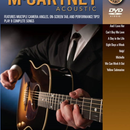 Lennon  McCartney Acoustic  Guitar  DVD