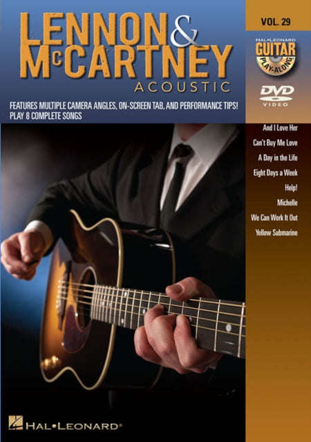 Lennon  McCartney Acoustic  Guitar  DVD