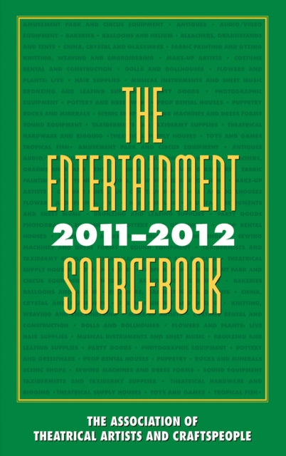 The Entertainment Source Book 2011 The