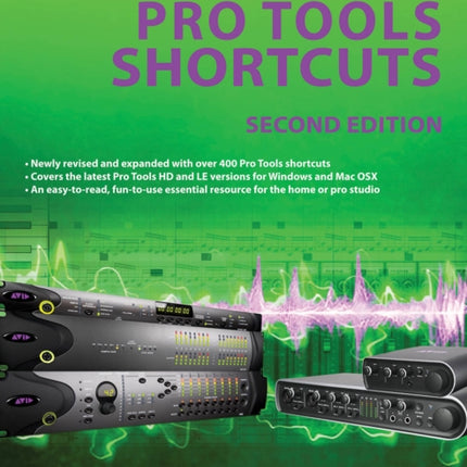 The Complete Pro Tools Shortcuts