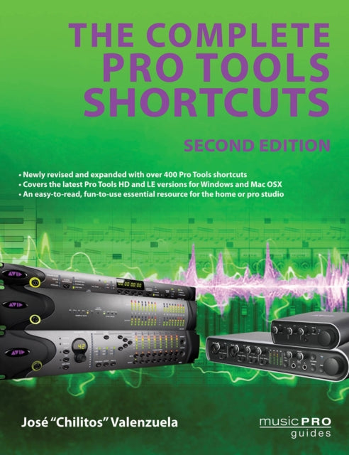 The Complete Pro Tools Shortcuts