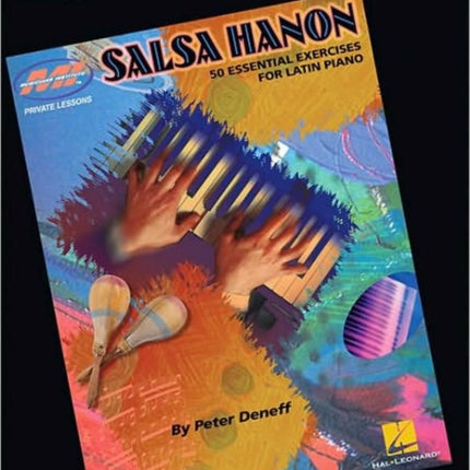 Salsa Hanon Play Along 50 Essential Exercises Latin Piano BookCd Musicians Institute Private Lessons