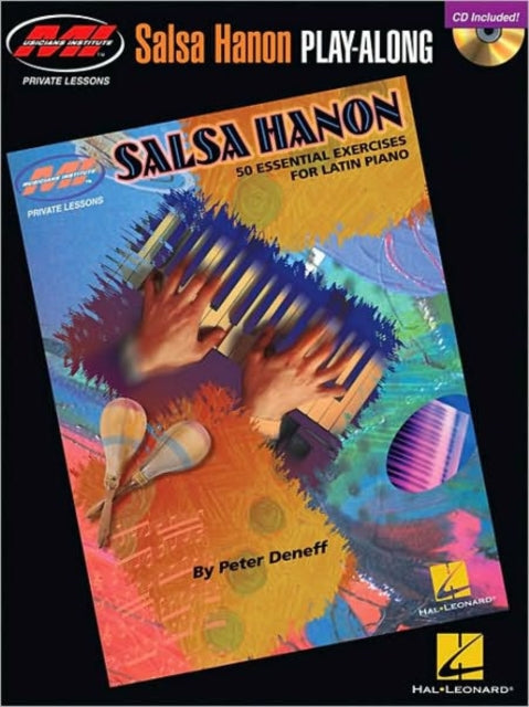 Salsa Hanon Play Along 50 Essential Exercises Latin Piano BookCd Musicians Institute Private Lessons