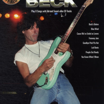 Jeff Beck: Guitar Play-Along Volume 125