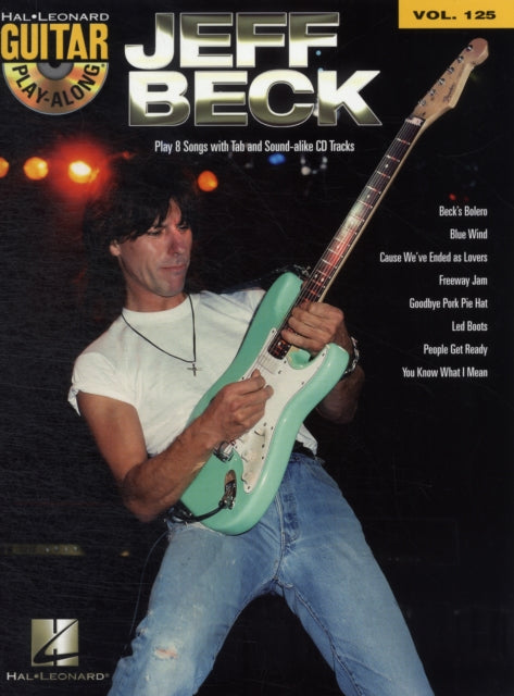 Jeff Beck: Guitar Play-Along Volume 125