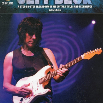 Jeff Beck Guitar Signature Licks