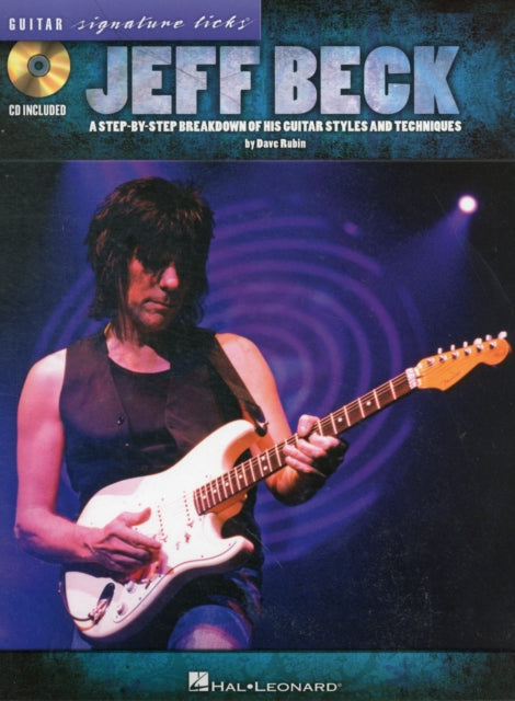 Jeff Beck Guitar Signature Licks