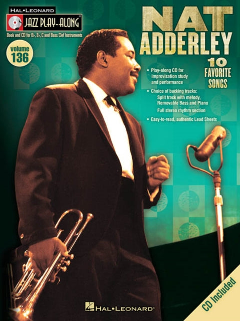 Jazz PlayAlong Volume 136 Nat Adderley