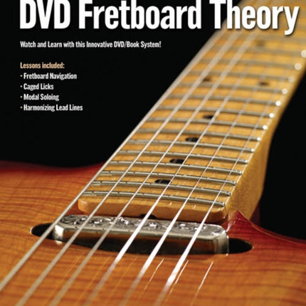 At A Glance Fretboard Theory Gtr BkDvd