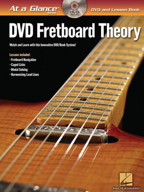 At A Glance Fretboard Theory Gtr BkDvd