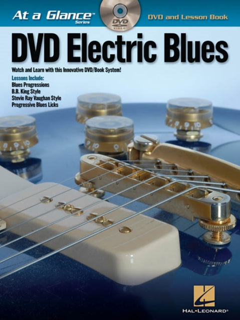 At A Glance Dvd Electric Blues Gtr BkDvd At a