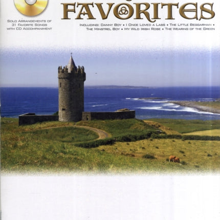 Irish Favorites: Instrumental Play-Along