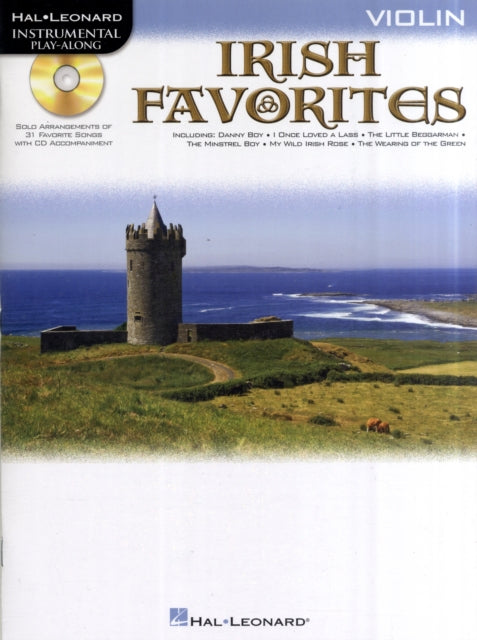 Irish Favorites: Instrumental Play-Along