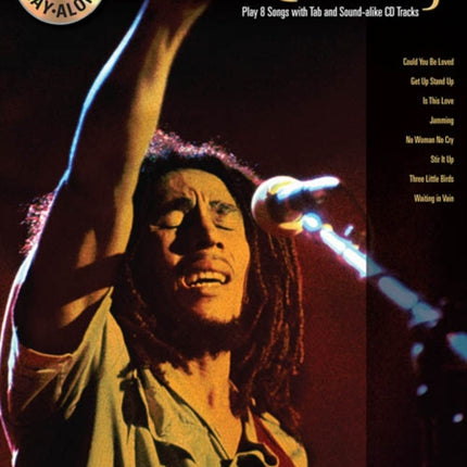 Bob Marley: Guitar Play-Along Volume 126