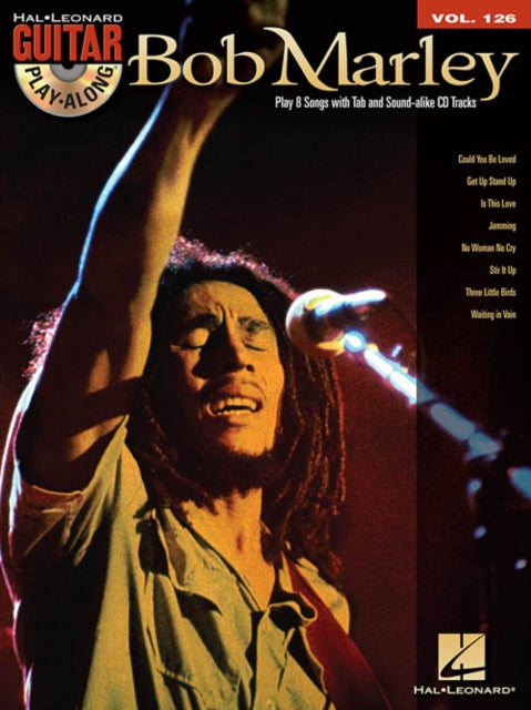 Bob Marley: Guitar Play-Along Volume 126