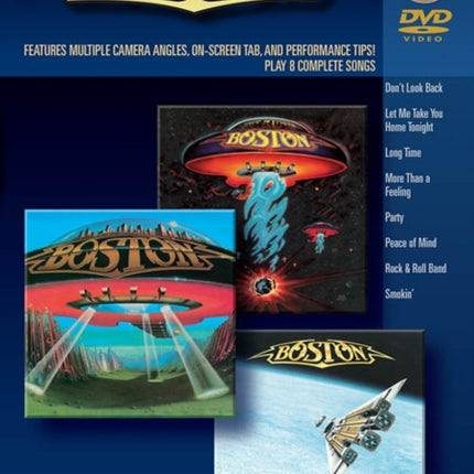 Boston Guitar PlayAlong Vol1 DVD