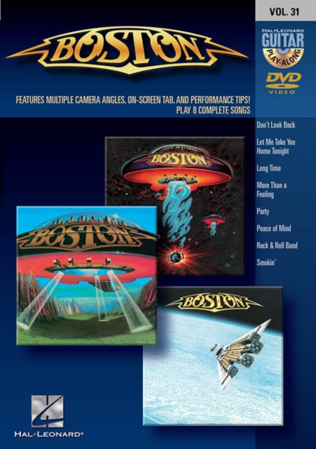 Boston Guitar PlayAlong Vol1 DVD