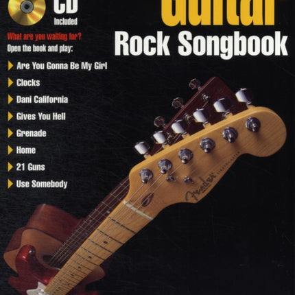 Fasttrack  Guitar  Rock Songbook Book  CD