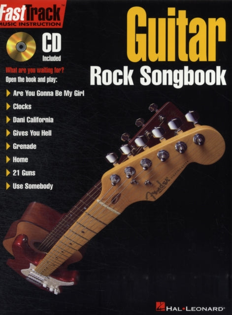 Fasttrack  Guitar  Rock Songbook Book  CD