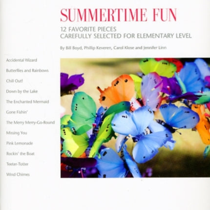 Piano Recital Showcase - Summertime Fun