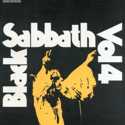 Black Sabbath Volume 4: Guitar Recorded Version