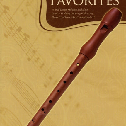 Classical Favorites: Recorder Songbook