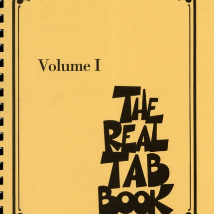 The Real Tab Book - Volume I