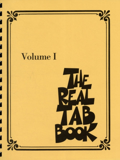 The Real Tab Book - Volume I