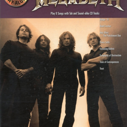 Megadeth: Guitar Play-Along Volume 129