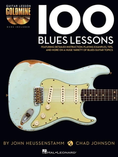 100 Blues Lessons Guitar Lesson Goldmine Guitar