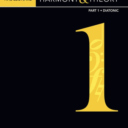 Hal Leonard Harmony & Theory - Part 1: Diatonic