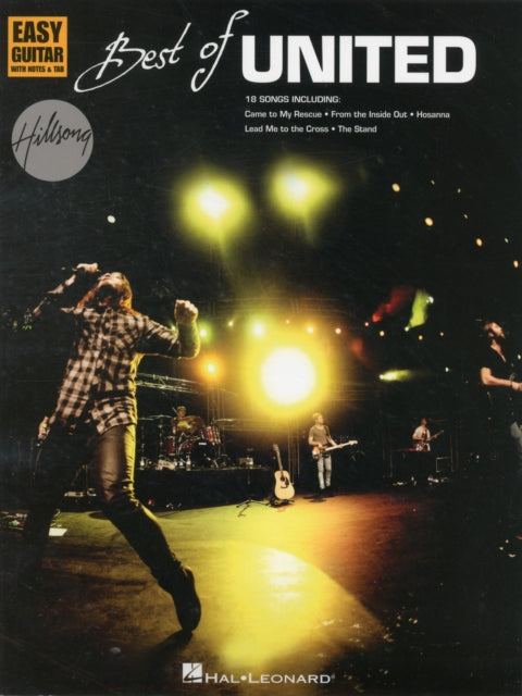 Best of United Hillsong Easy Guitar With Notes and Tabs