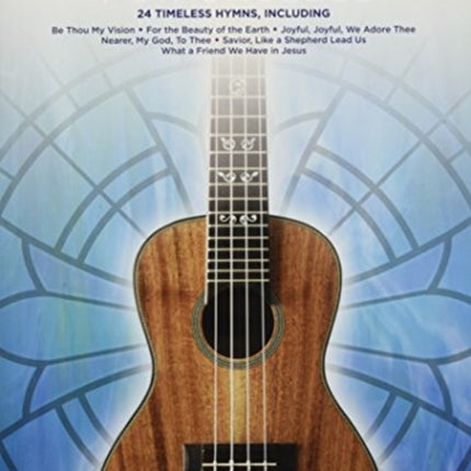 HYMN FAVES FOR UKULELE UKE BK