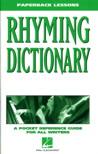 Rhyming Dictionary A Pocket Reference Guide for All Writers